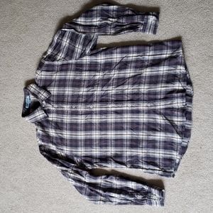 GUC Baleno Plaid Shirt, Size S